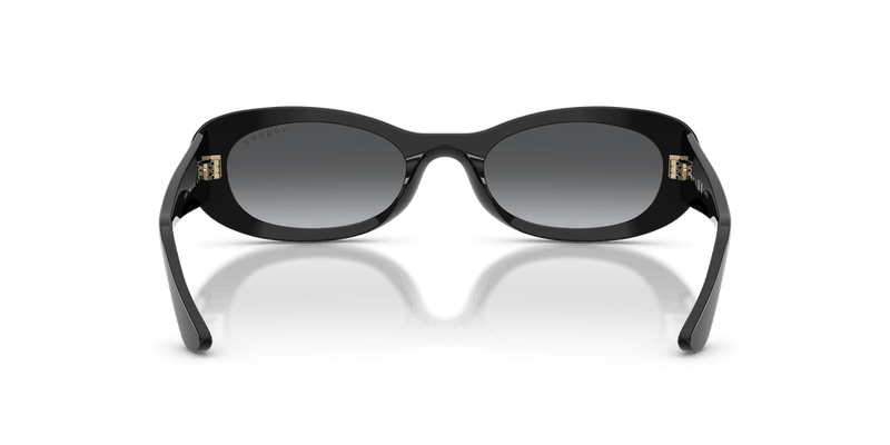 Vogue Eyewear VO5582S in Black / Gradient Grey Polarized - Alternate View