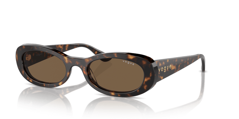 Vogue Eyewear VO5582S in Dark Havana / Dark Brown - Alternate View