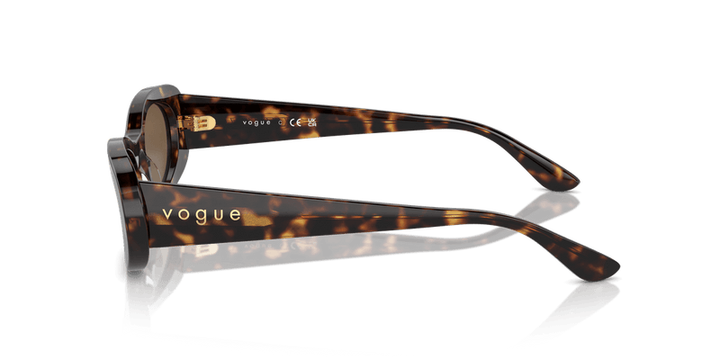 Vogue Eyewear VO5582S in Dark Havana / Dark Brown - Alternate View