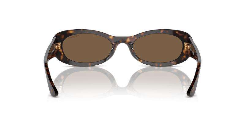 Vogue Eyewear VO5582S in Dark Havana / Dark Brown - Alternate View
