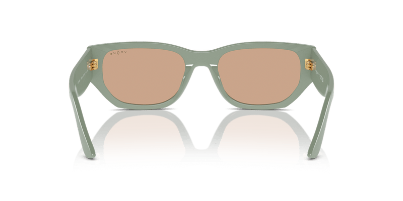Vogue Eyewear VO5586S in Full Light Green / Dark Brown - Alternate View