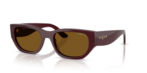 Full Bordeaux / Dark Brown Polarized