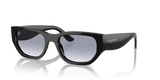 Black / Clear Gradient Blue
