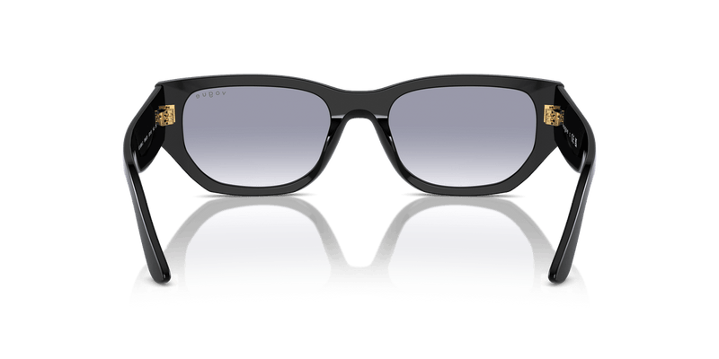 Vogue Eyewear VO5586S in Black / Clear Gradient Blue - Alternate View