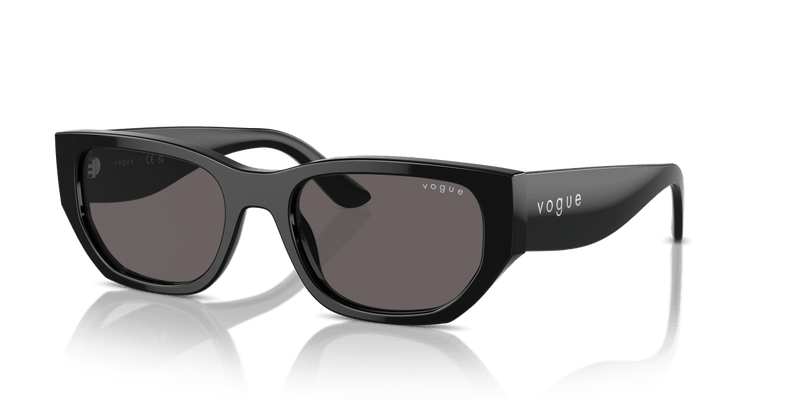 Vogue Eyewear VO5586S in Black / Black Smoke - Alternate View