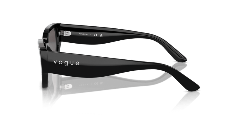 Vogue Eyewear VO5586S in Black / Black Smoke - Alternate View
