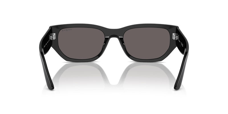 Vogue Eyewear VO5586S in Black / Black Smoke - Alternate View