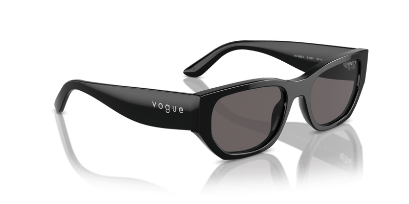 Vogue Eyewear VO5586S in Black / Black Smoke - Alternate View