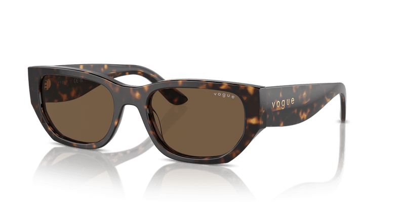Vogue Eyewear VO5586S in Dark Havana / Dark Brown - Alternate View