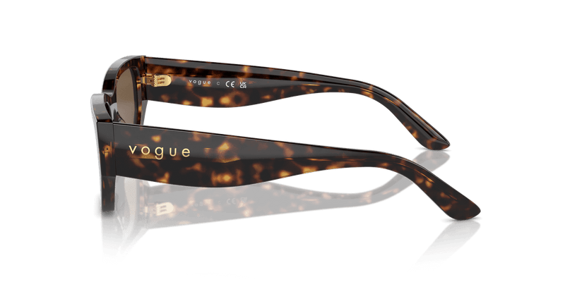 Vogue Eyewear VO5586S in Dark Havana / Dark Brown - Alternate View