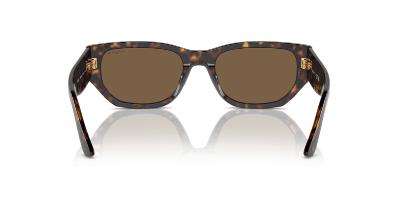 Vogue Eyewear VO5586S in Dark Havana / Dark Brown - Alternate View