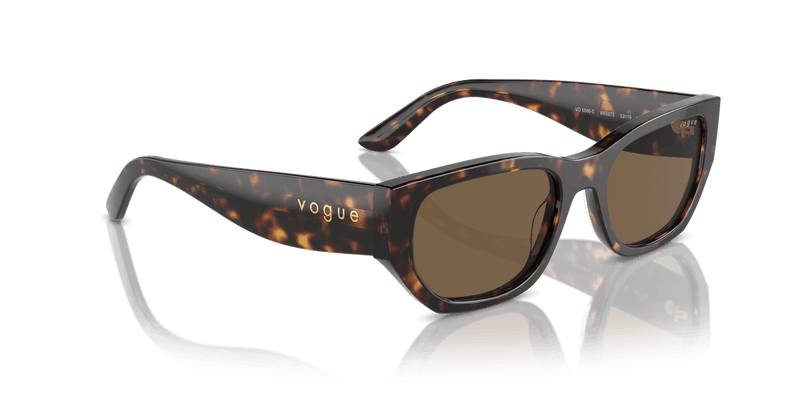 Vogue Eyewear VO5586S in Dark Havana / Dark Brown - Alternate View