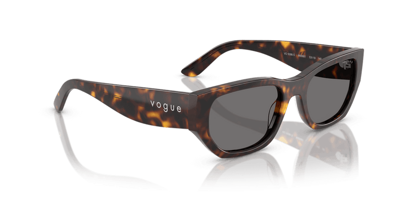 Vogue Eyewear VO5586S in Dark Havana / Dark Grey Polarized - Alternate View