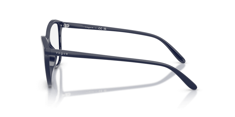 Vogue Eyewear VO5602 in Full Blue (3240) - Alternate View