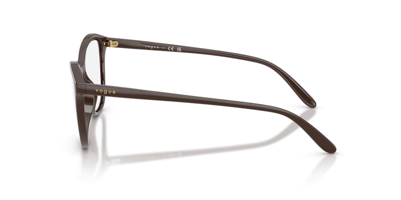 Vogue Eyewear VO5602 in Full Brown (2252) - Temple Detail