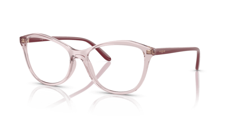 Vogue Eyewear VO5602 in Transparent Pink (2942) - Alternate View
