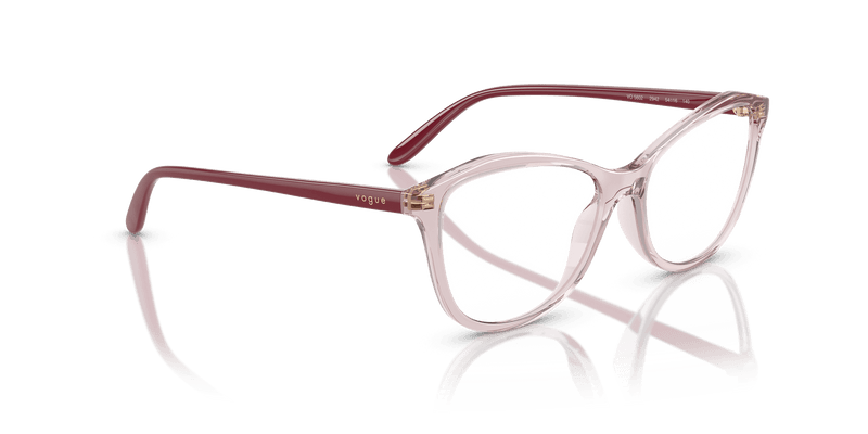 Vogue Eyewear VO5602 in Transparent Pink (2942) - Alternate View