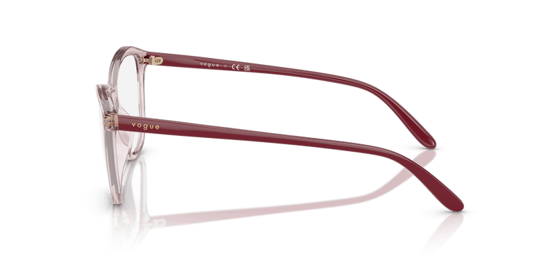 Vogue Eyewear VO5602 in Transparent Pink (2942) - Alternate View