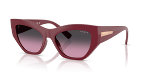 Full Cherry / Violet Gradient Grey