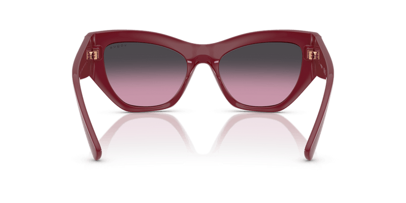 Vogue Eyewear VO5607S in Full Cherry / Violet Gradient Grey - Alternate View