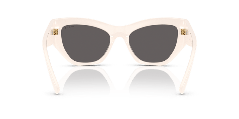 Vogue Eyewear VO5607S in Full Ivory / Black Smoke - Alternate View