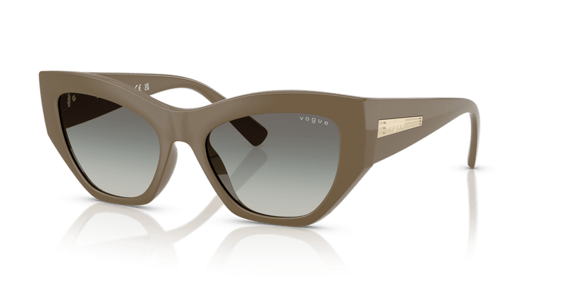 Vogue Eyewear VO5607S in Full Brown / Gradient Dark Grey - Alternate View