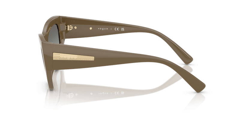 Vogue Eyewear VO5607S in Full Brown / Gradient Dark Grey - Alternate View