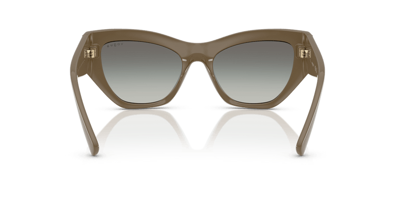 Vogue Eyewear VO5607S in Full Brown / Gradient Dark Grey - Alternate View