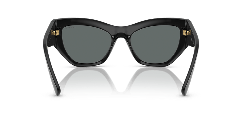 Vogue Eyewear VO5607S in Black / Dark Grey Polarized - Alternate View