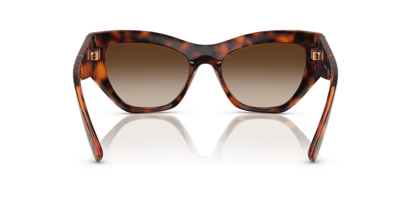 Vogue Eyewear VO5607S in Dark Havana / Gradient Dark Brown - Alternate View