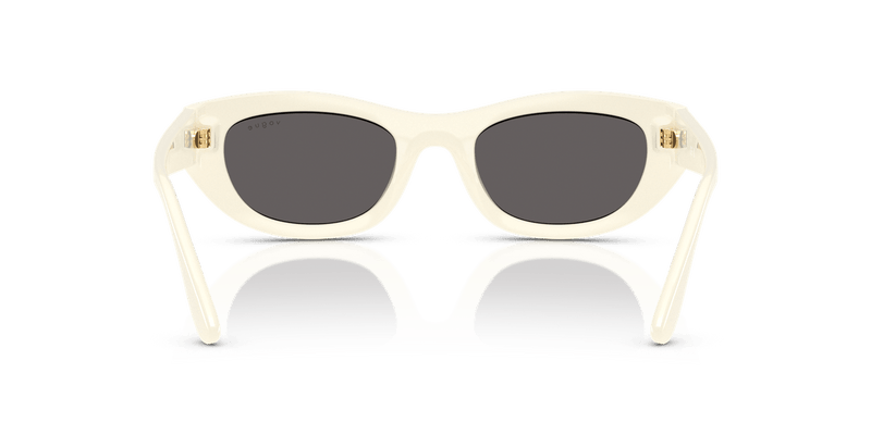Vogue Eyewear VO5616S in Full Ivory / Black Smoke - Alternate View