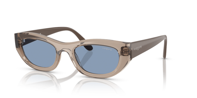 Vogue Eyewear VO5616S in Transparent Light Brown / Blue - Alternate View