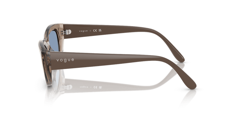 Vogue Eyewear VO5616S in Transparent Light Brown / Blue - Alternate View