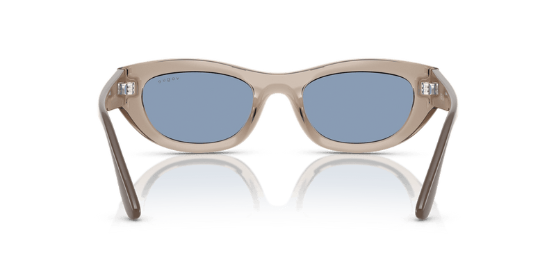 Vogue Eyewear VO5616S in Transparent Light Brown / Blue - Alternate View