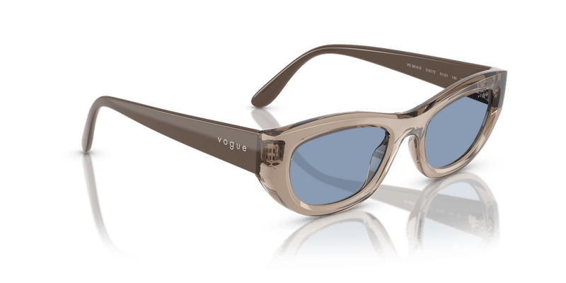 Vogue Eyewear VO5616S in Transparent Light Brown / Blue - Alternate View