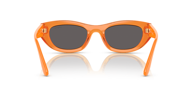 Vogue Eyewear VO5616S in Transparent Orange / Black Smoke - Alternate View
