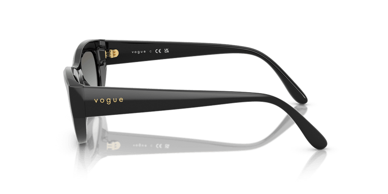 Vogue Eyewear VO5616S in Black / Grey Gradient - Alternate View