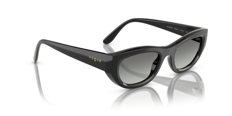 Vogue Eyewear VO5616S in Black / Grey Gradient - Alternate View