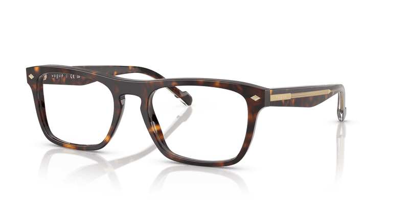 Vogue Eyewear VO5619 in Dark Havana (W656) - Alternate View