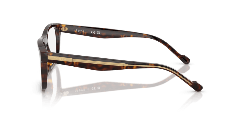Vogue Eyewear VO5619 in Dark Havana (W656) - Alternate View