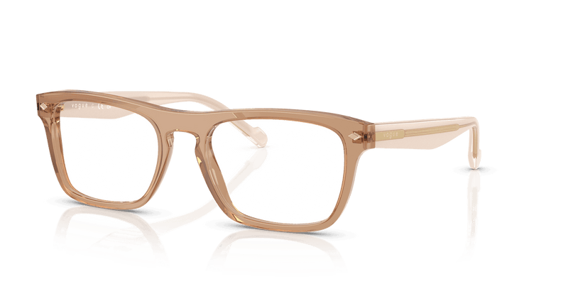 Vogue Eyewear VO5619 in Transparent Brown (3189) - Front View