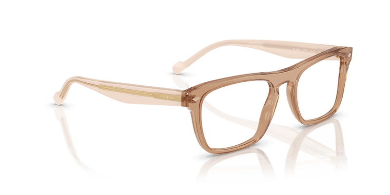 Vogue Eyewear VO5619 in Transparent Brown (3189) - Back View