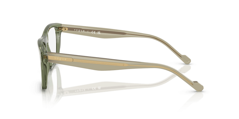 Vogue Eyewear VO5619 in Transparent Green (3187) - Alternate View