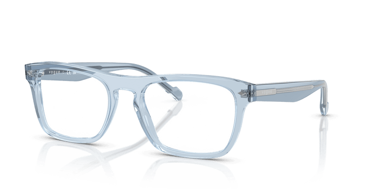 Vogue Eyewear VO5619 in Transparent Light Blue (3215) - Alternate View