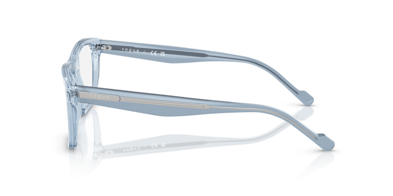 Vogue Eyewear VO5619 in Transparent Light Blue (3215) - Alternate View