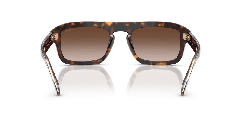 Vogue Eyewear VO5620S in Dark Havana / Gradient Brown (W65613) - Alternate View