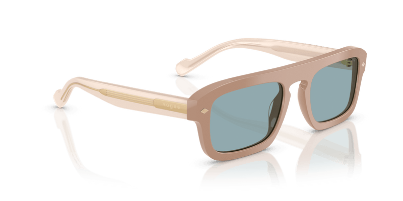 Vogue Eyewear VO5620S in Full Beige / Blue (321680) - Back View