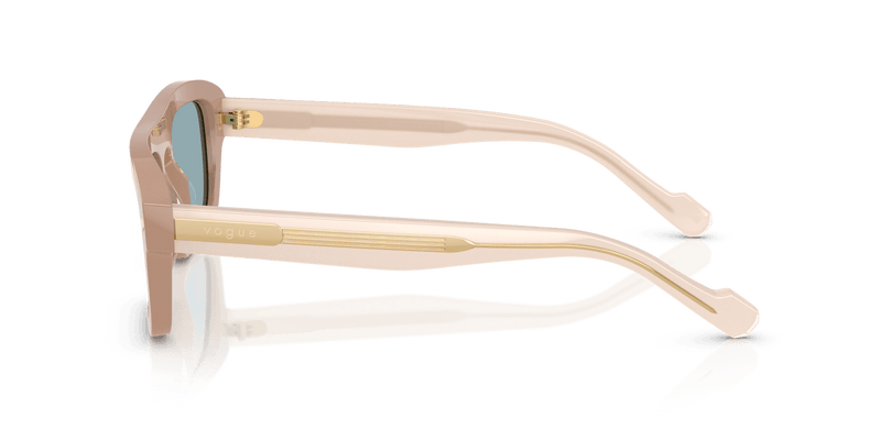 Vogue Eyewear VO5620S in Full Beige / Blue (321680) - Temple Detail