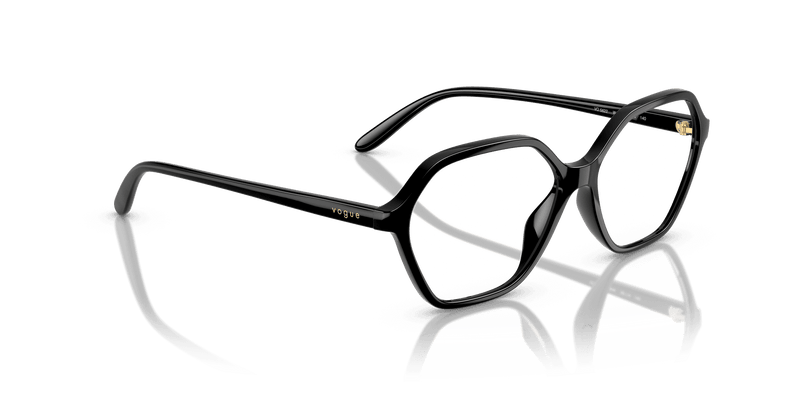 Vogue Eyewear VO5622 in Black (W44) - Alternate View