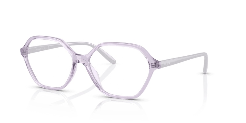 Vogue Eyewear VO5622 in Transparent Violet (2745) - Front View